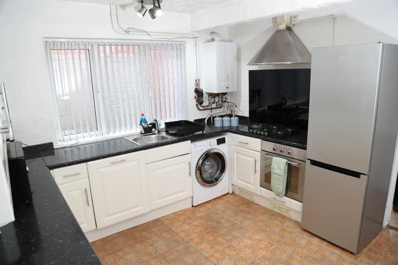Cosy 3-Bed Bungalow Nec Airport Close To Amenities Birmingham Dış mekan fotoğraf